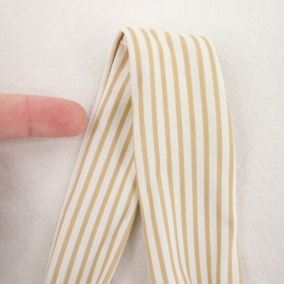 Antonio Melani Bikini Top Striped Twist Front Bralette Bandeau Retro Style XS - Picture 7 of 16